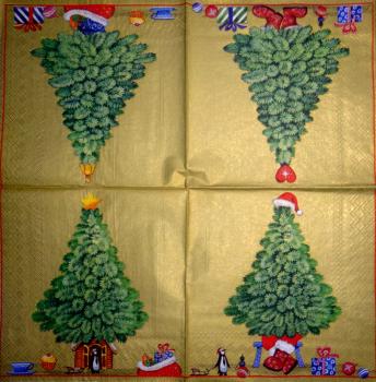 075 Weihnachtsbaum - 3-lagig - Ihr - CS